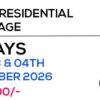 Non-Residential Package - 3 Days