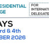 Non-Residential Package – 3 Days For International Delegates