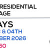 Non-Residential Package - 3 Days
