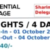 Residential Package - 3N & 4D (Sharing Delegate)