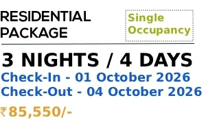 Residential Package - 3N & 4D (Single Occupancy)