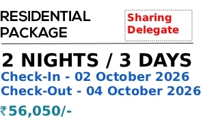 Residential Package - 2N & 3D (Sharing Delegate)