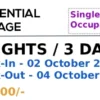 Residential Package - 2N & 3D (Single Occupancy)
