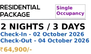 Residential Package - 2N & 3D (Single Occupancy)